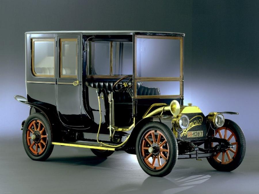  Lancia Alpha 12 HP Limousine 1907 года  (фото 1 из 4)